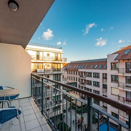 Budapest Central Port Apartment מראה חיצוני תמונה