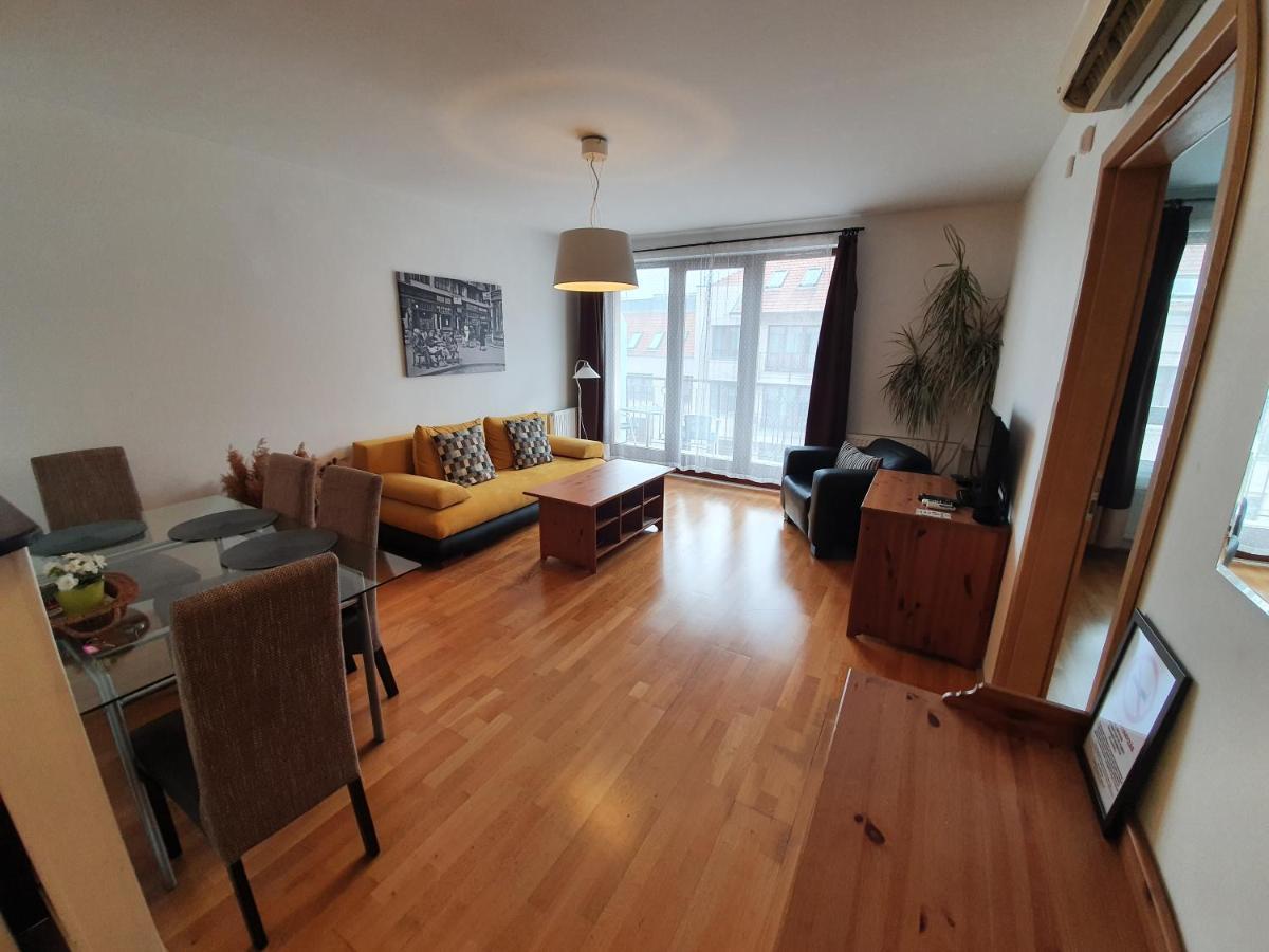 Budapest Central Port Apartment מראה חיצוני תמונה