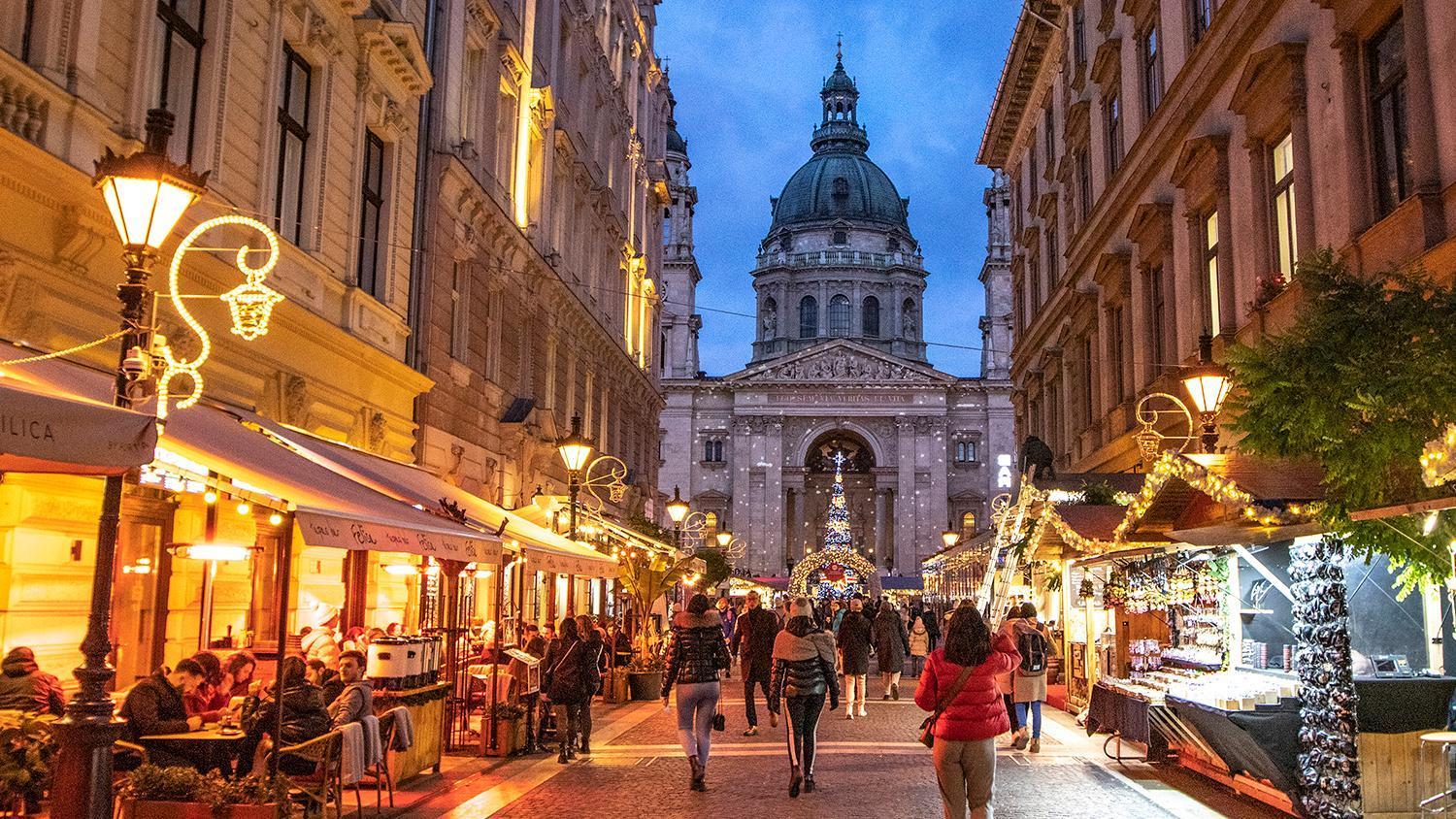 Budapest Central Port Apartment מראה חיצוני תמונה