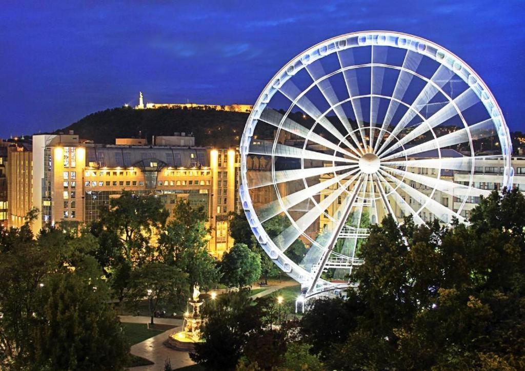 Budapest Central Port Apartment מראה חיצוני תמונה