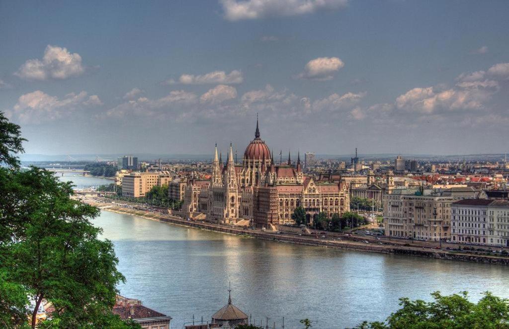 Budapest Central Port Apartment מראה חיצוני תמונה