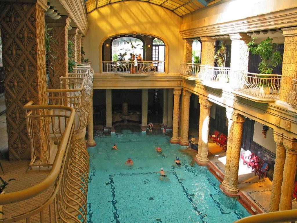 Budapest Central Port Apartment מראה חיצוני תמונה