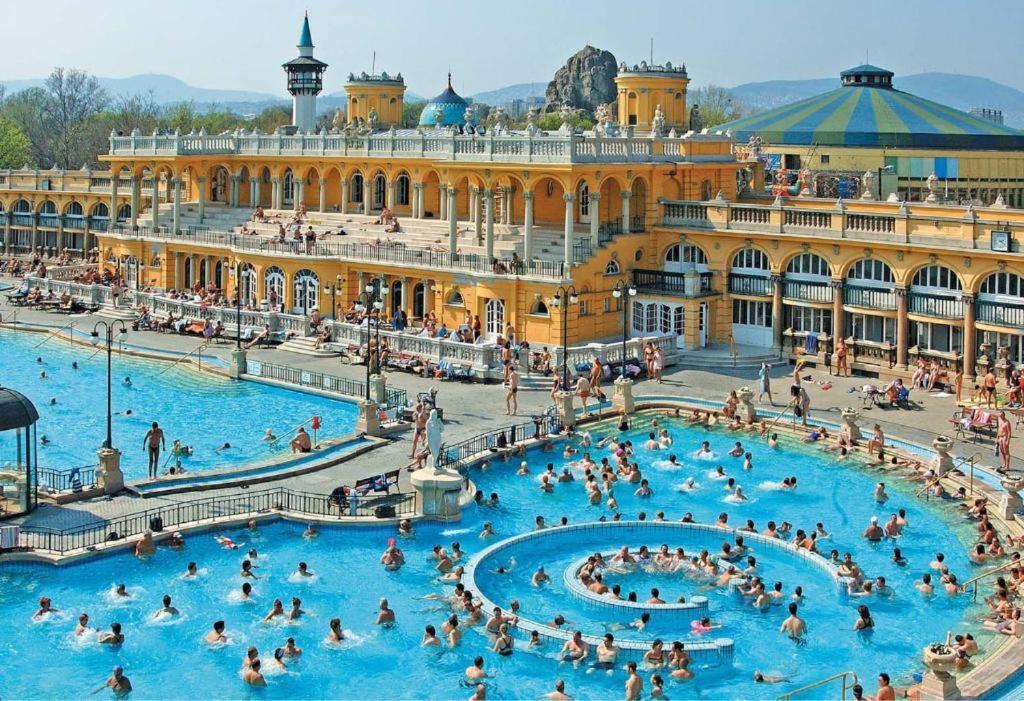 Budapest Central Port Apartment מראה חיצוני תמונה