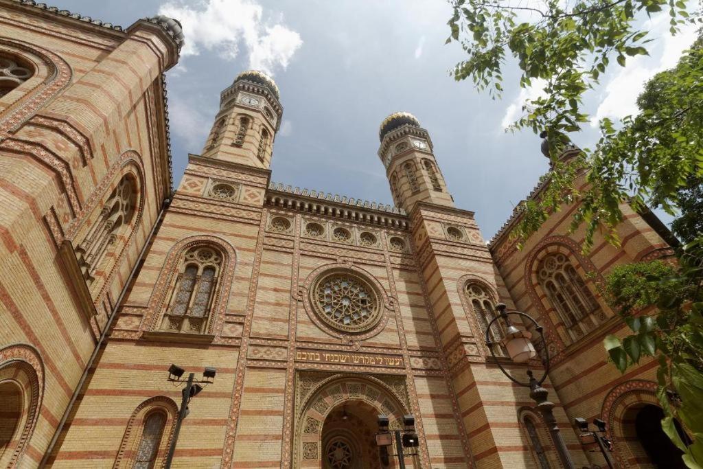 Budapest Central Port Apartment מראה חיצוני תמונה