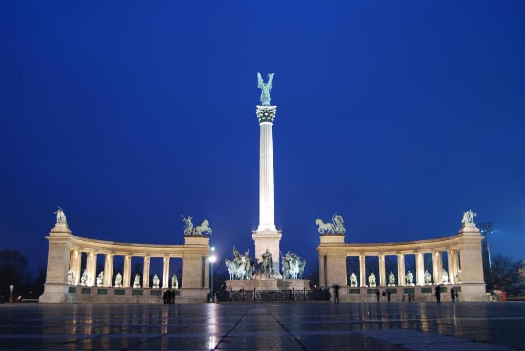 Budapest Central Port Apartment מראה חיצוני תמונה