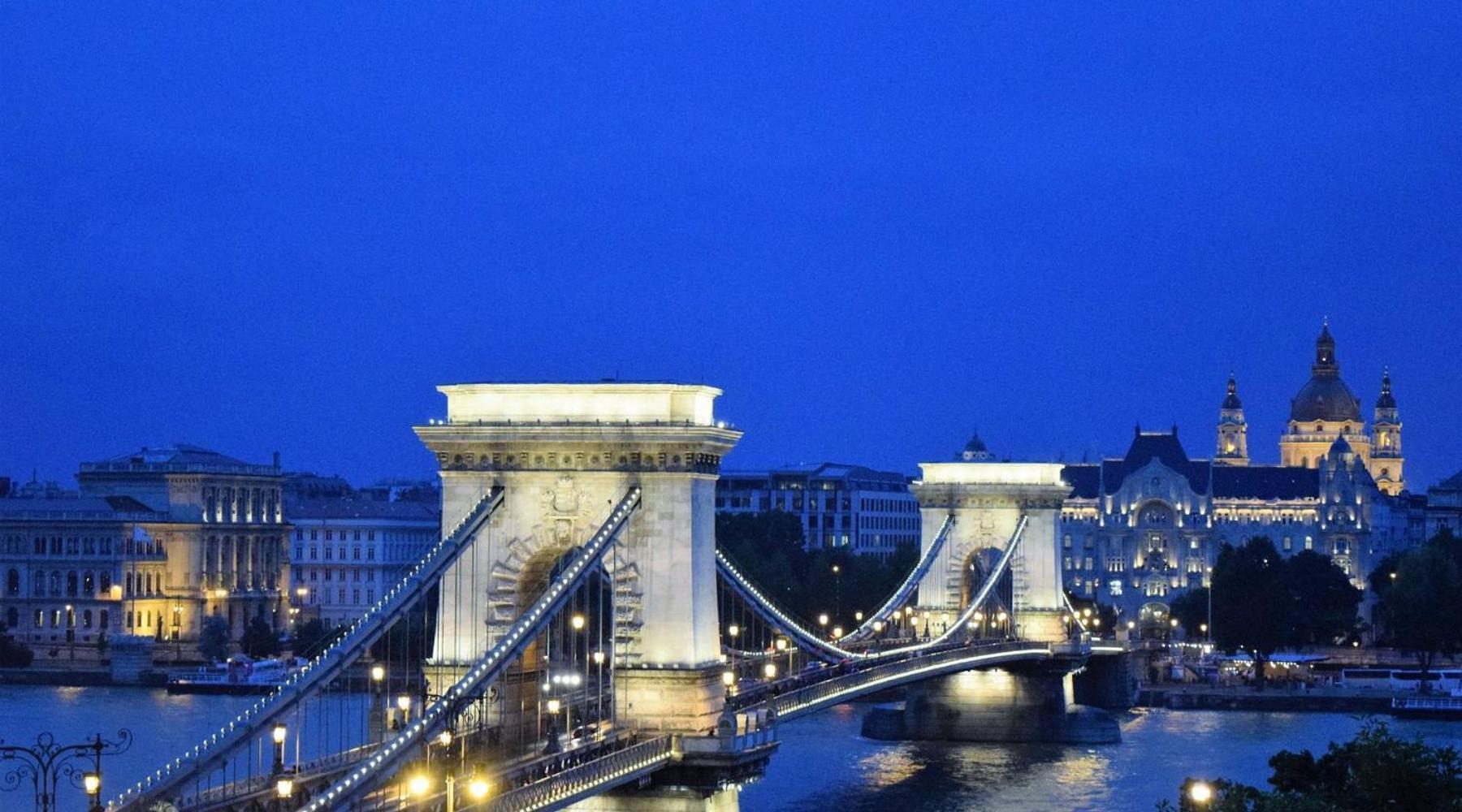 Budapest Central Port Apartment מראה חיצוני תמונה
