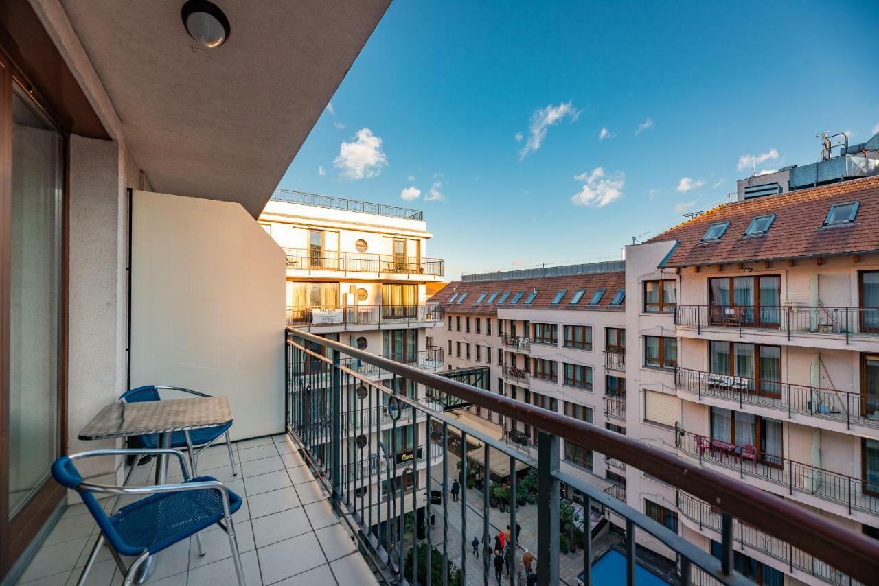 Budapest Central Port Apartment מראה חיצוני תמונה