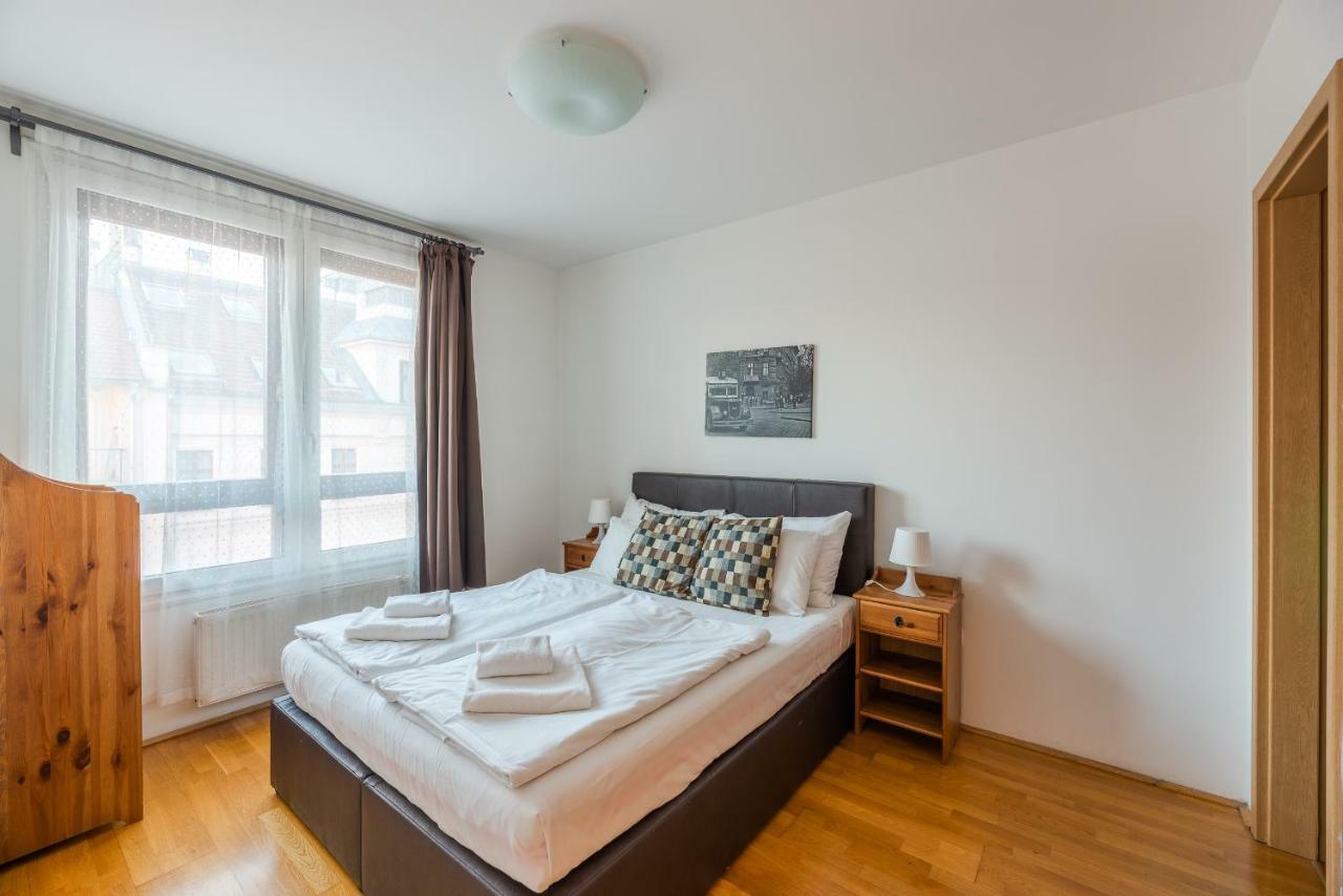 Budapest Central Port Apartment מראה חיצוני תמונה