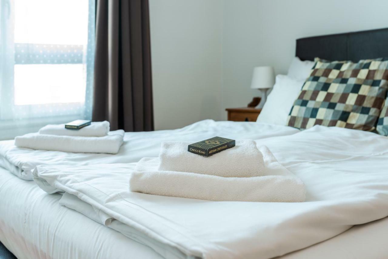 Budapest Central Port Apartment מראה חיצוני תמונה