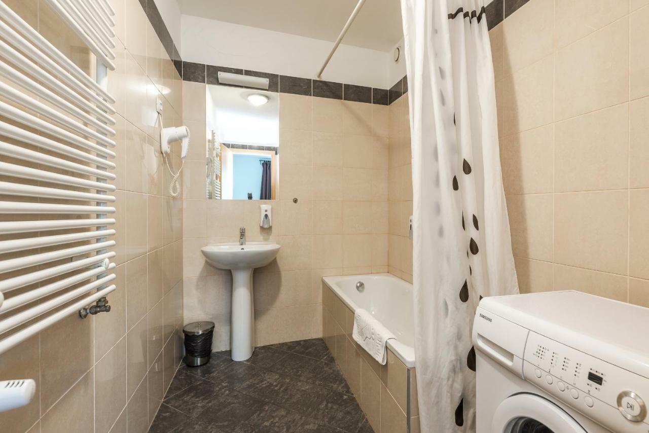 Budapest Central Port Apartment מראה חיצוני תמונה