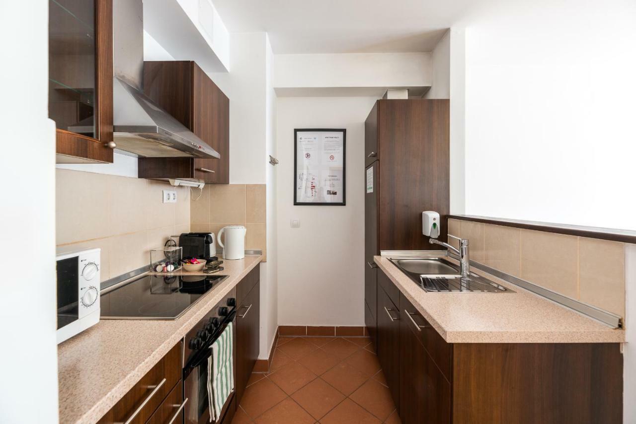 Budapest Central Port Apartment מראה חיצוני תמונה