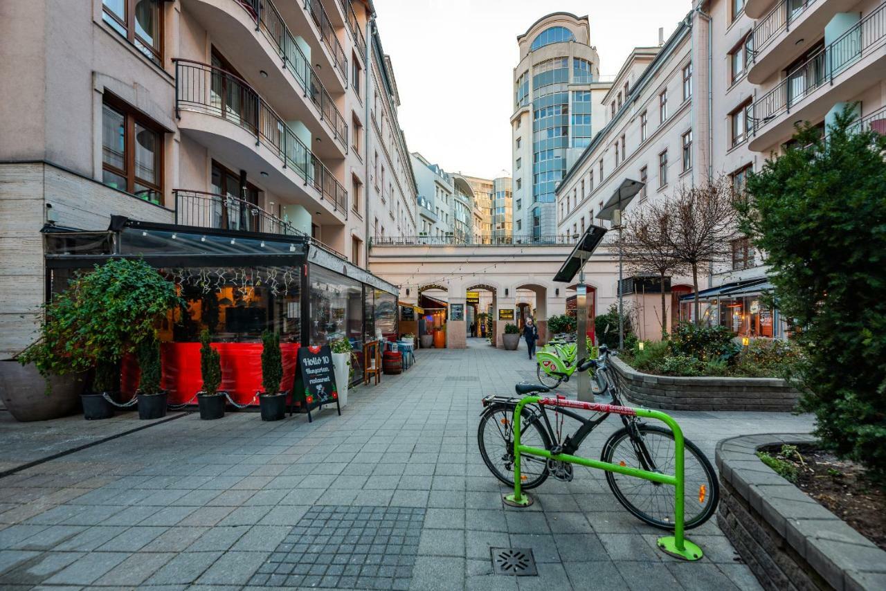 Budapest Central Port Apartment מראה חיצוני תמונה